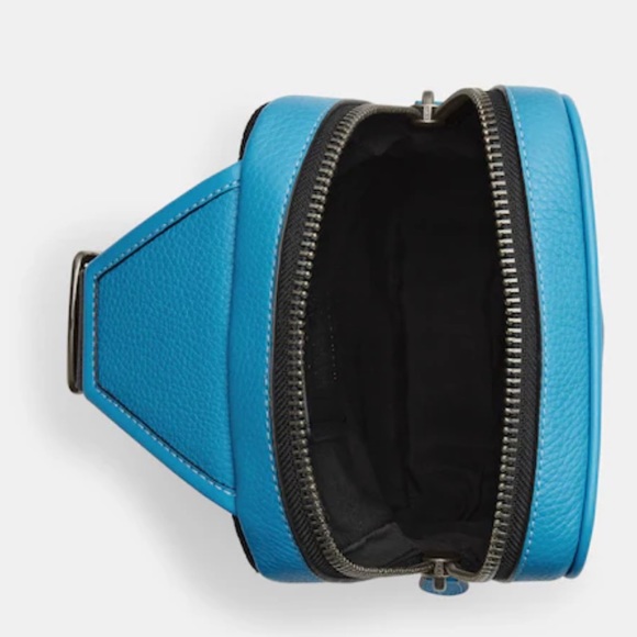 Coach Sullivan Pack Crossbody Mens Bag Electric Blue - Picture 5 of 10
